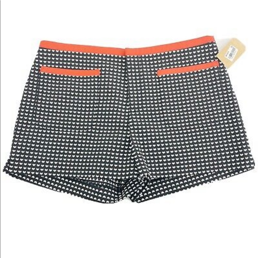 Rachel Roy Heart print shorts